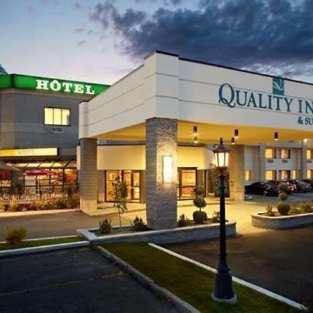 Quality Inn & Suites Brossard Eksteriør billede