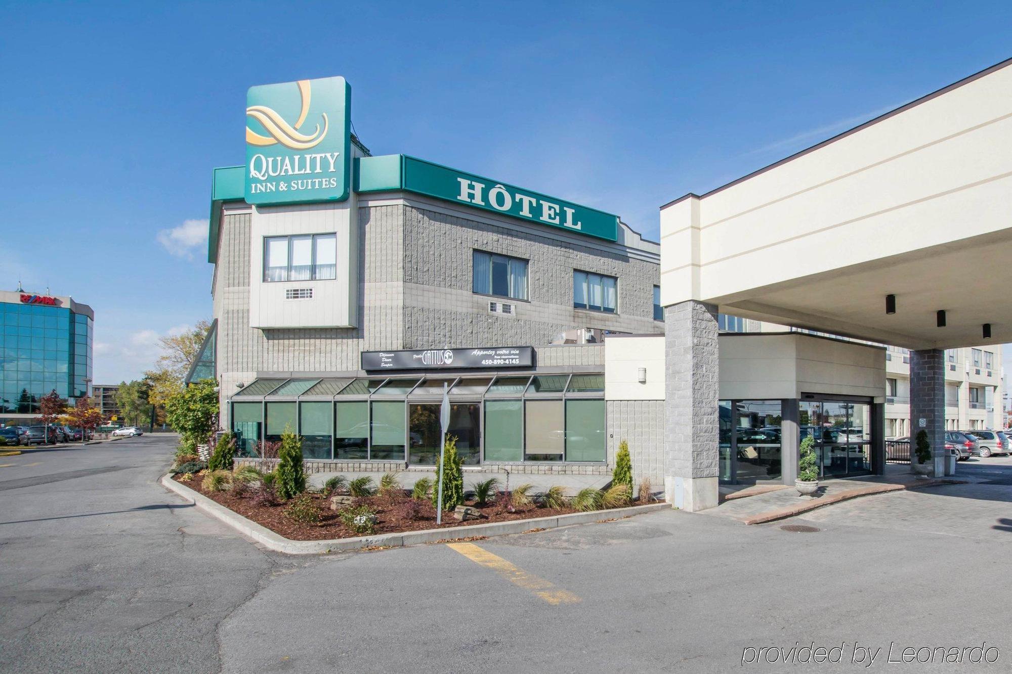 Quality Inn & Suites Brossard Eksteriør billede