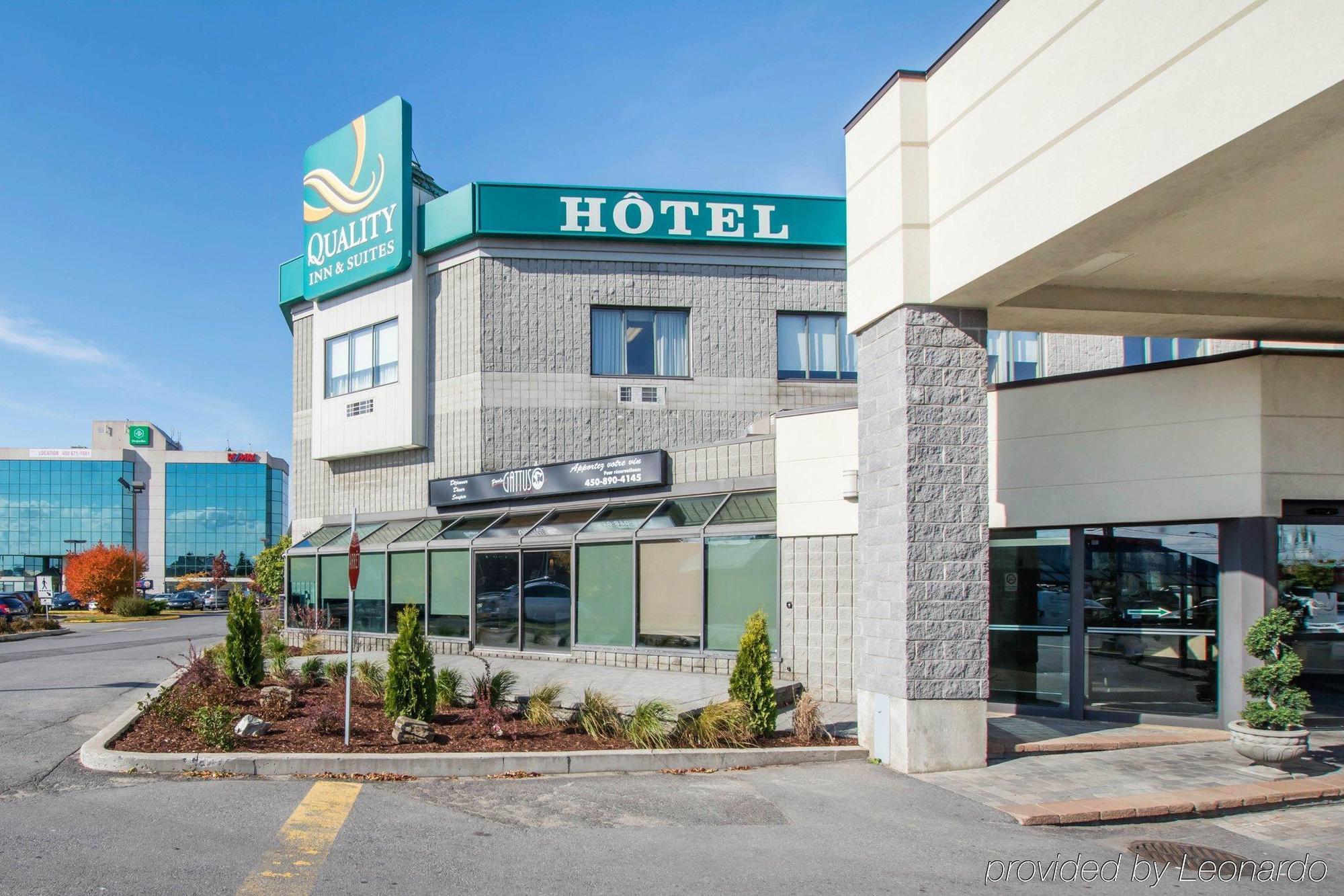 Quality Inn & Suites Brossard Eksteriør billede